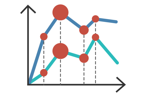 Beyond Data Points: The Creative Power of Line Chart Elements