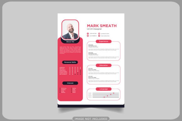 Beyond the Basics: Why a New UI UX Designer Resume Infographic Elevates Your Career