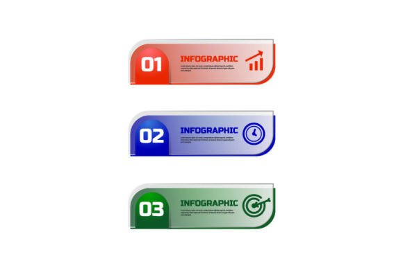 Colorful Glassmorphism Infographic: A Versatile Visual Asset for Modern Workflows