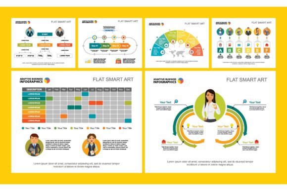 Colorful Planning and Strategy Concept I: Beyond the Vibrant Graphics