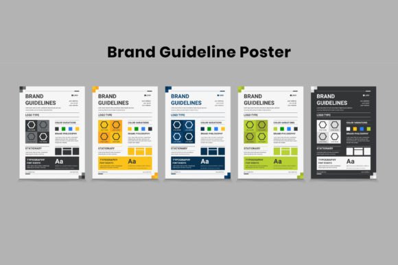 Craft Your Brand Identity with a Customizable Poster Template