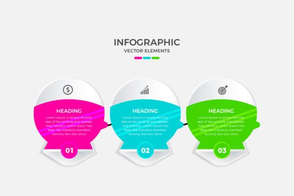 Creative Infographic Vector Elements for Clear Visual Communication