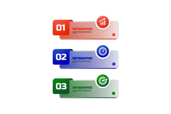 Elevate Your Visual Communication with Colorful Glassmorphism Data Infographics