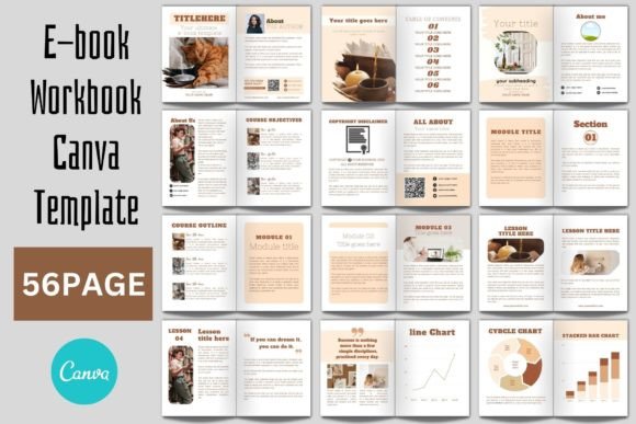 Everything You Need to Know About Canva Workbook Templates