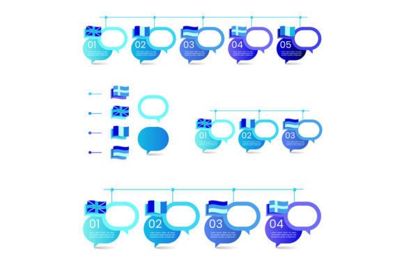 Language Courses Infographic Templates: Your Visual Shortcut for Clear Communication