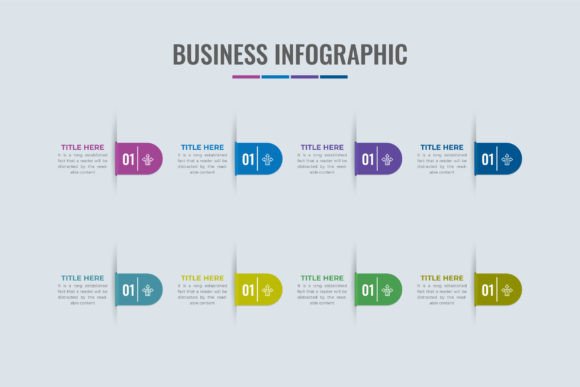 Mastering Data with a Business Presentation Infographic