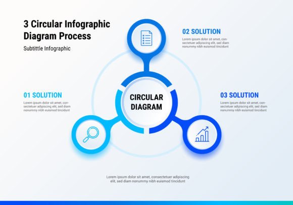Powerful Circular Infographics for Modern Design