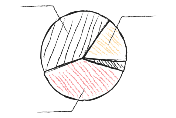 The Power of the Hand-Drawn Pie Chart Sketch: Beyond Digital Precision