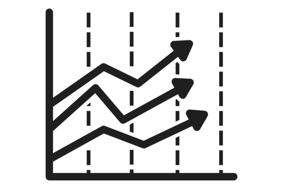 The Visual Language of Progress: Decoding the Growth Chart Icon