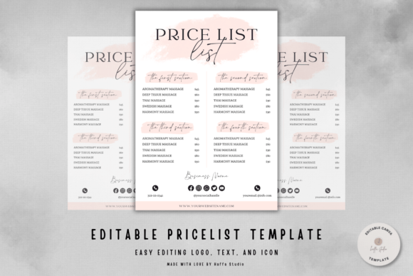 Unlocking Business Communication with a Customizable Pricing Guide