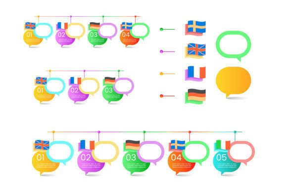 Visualize Language Learning: The Power of a Well-Designed Infographic Kit